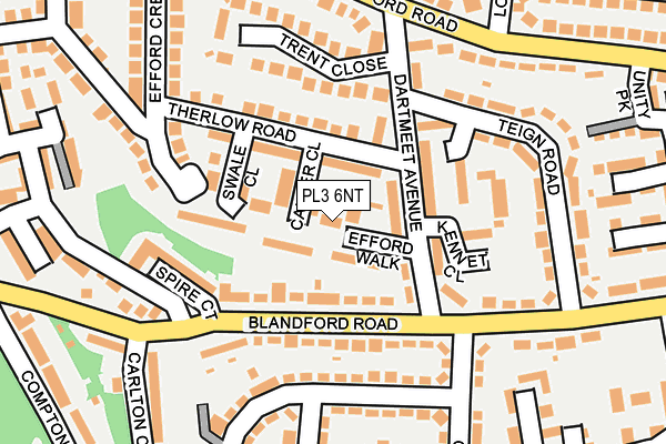 PL3 6NT map - OS OpenMap – Local (Ordnance Survey) PL3 6NT map - OS OpenMap – Local (Ordnance Survey)