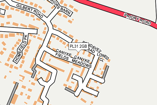 PL31 2GB map - OS OpenMap – Local (Ordnance Survey) PL31 2GB map - OS OpenMap – Local (Ordnance Survey)