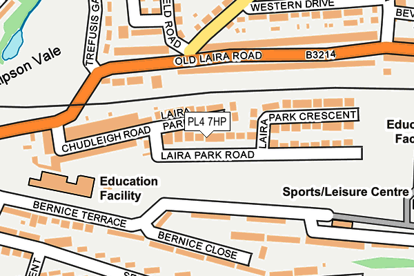 PL4 7HP map - OS OpenMap – Local (Ordnance Survey) PL4 7HP map - OS OpenMap – Local (Ordnance Survey)