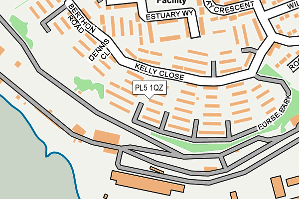 PL5 1QZ map - OS OpenMap – Local (Ordnance Survey) PL5 1QZ map - OS OpenMap – Local (Ordnance Survey)