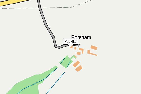 PL5 4LJ map - OS OpenMap – Local (Ordnance Survey) PL5 4LJ map - OS OpenMap – Local (Ordnance Survey)