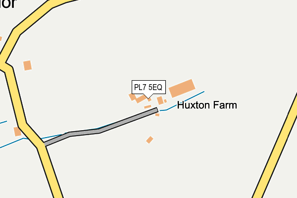 PL7 5EQ map - OS OpenMap – Local (Ordnance Survey) PL7 5EQ map - OS OpenMap – Local (Ordnance Survey)