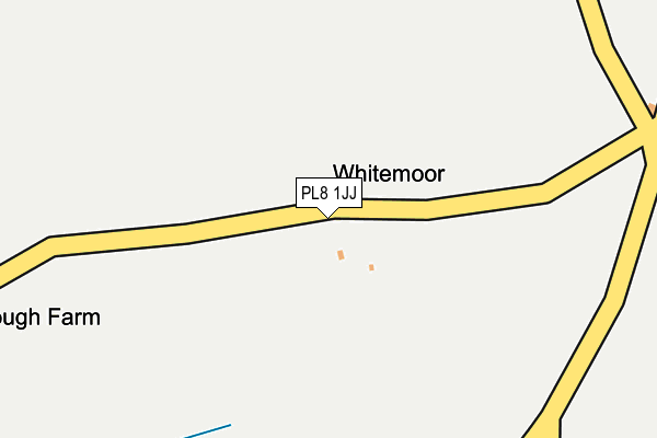 PL8 1JJ map - OS OpenMap – Local (Ordnance Survey) PL8 1JJ map - OS OpenMap – Local (Ordnance Survey)