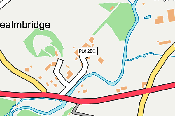PL8 2EQ map - OS OpenMap – Local (Ordnance Survey) PL8 2EQ map - OS OpenMap – Local (Ordnance Survey)