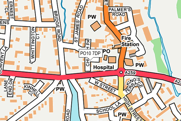 PO10 7DP map - OS OpenMap – Local (Ordnance Survey) PO10 7DP map - OS OpenMap – Local (Ordnance Survey)