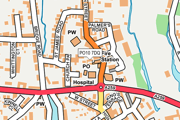 PO10 7DQ map - OS OpenMap – Local (Ordnance Survey) PO10 7DQ map - OS OpenMap – Local (Ordnance Survey)