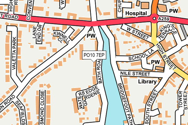 PO10 7EP map - OS OpenMap – Local (Ordnance Survey) PO10 7EP map - OS OpenMap – Local (Ordnance Survey)