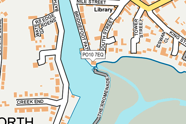 PO10 7EQ map - OS OpenMap – Local (Ordnance Survey) PO10 7EQ map - OS OpenMap – Local (Ordnance Survey)