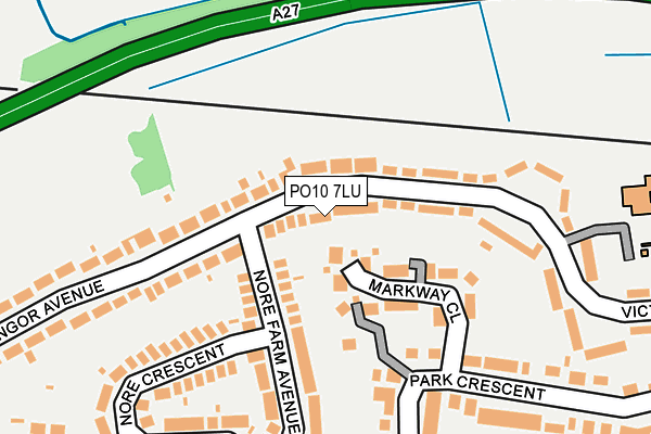 PO10 7LU map - OS OpenMap – Local (Ordnance Survey) PO10 7LU map - OS OpenMap – Local (Ordnance Survey)