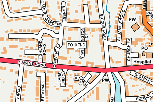 PO10 7ND map - OS OpenMap – Local (Ordnance Survey) PO10 7ND map - OS OpenMap – Local (Ordnance Survey)