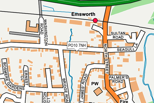 PO10 7NH map - OS OpenMap – Local (Ordnance Survey) PO10 7NH map - OS OpenMap – Local (Ordnance Survey)