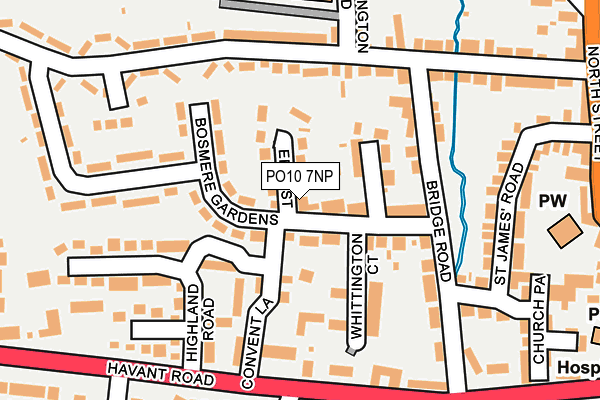 PO10 7NP map - OS OpenMap – Local (Ordnance Survey) PO10 7NP map - OS OpenMap – Local (Ordnance Survey)