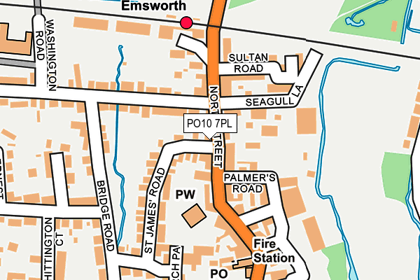 PO10 7PL map - OS OpenMap – Local (Ordnance Survey) PO10 7PL map - OS OpenMap – Local (Ordnance Survey)