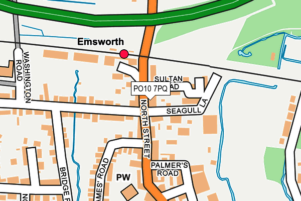 PO10 7PQ map - OS OpenMap – Local (Ordnance Survey) PO10 7PQ map - OS OpenMap – Local (Ordnance Survey)