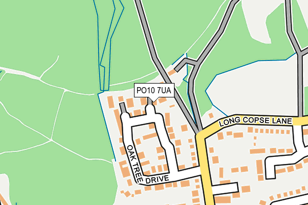 PO10 7UA map - OS OpenMap – Local (Ordnance Survey) PO10 7UA map - OS OpenMap – Local (Ordnance Survey)