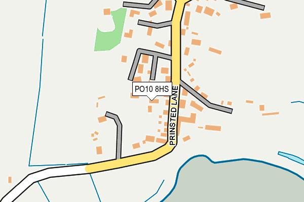 PO10 8HS map - OS OpenMap – Local (Ordnance Survey) PO10 8HS map - OS OpenMap – Local (Ordnance Survey)