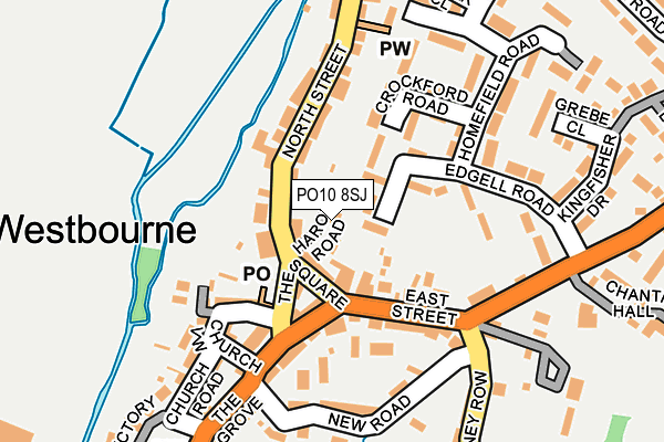 PO10 8SJ map - OS OpenMap – Local (Ordnance Survey) PO10 8SJ map - OS OpenMap – Local (Ordnance Survey)