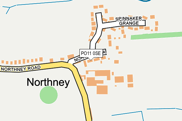 PO11 0SE map - OS OpenMap – Local (Ordnance Survey) PO11 0SE map - OS OpenMap – Local (Ordnance Survey)