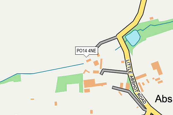 PO14 4NE map - OS OpenMap – Local (Ordnance Survey) PO14 4NE map - OS OpenMap – Local (Ordnance Survey)