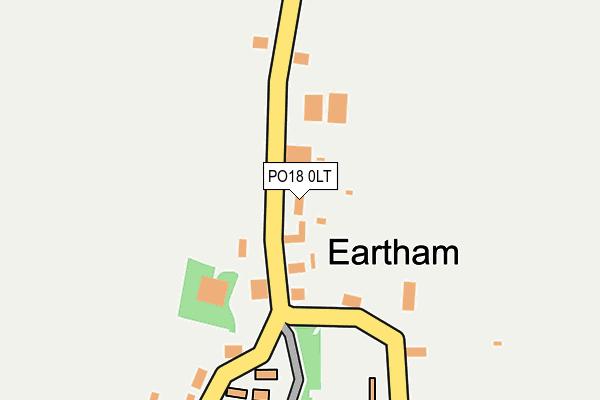 PO18 0LT map - OS OpenMap – Local (Ordnance Survey) PO18 0LT map - OS OpenMap – Local (Ordnance Survey)