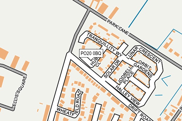 PO20 0BQ map - OS OpenMap – Local (Ordnance Survey) PO20 0BQ map - OS OpenMap – Local (Ordnance Survey)