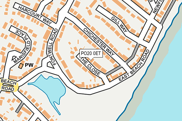 PO20 0ET map - OS OpenMap – Local (Ordnance Survey) PO20 0ET map - OS OpenMap – Local (Ordnance Survey)