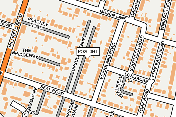 PO20 0HT map - OS OpenMap – Local (Ordnance Survey) PO20 0HT map - OS OpenMap – Local (Ordnance Survey)