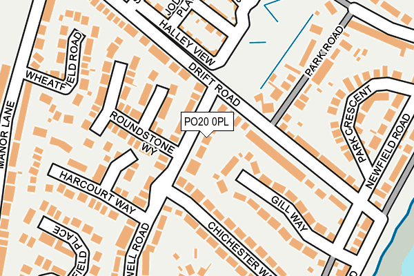 PO20 0PL map - OS OpenMap – Local (Ordnance Survey) PO20 0PL map - OS OpenMap – Local (Ordnance Survey)