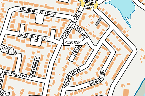 PO20 0SP map - OS OpenMap – Local (Ordnance Survey) PO20 0SP map - OS OpenMap – Local (Ordnance Survey)