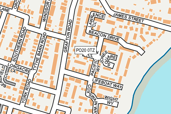 PO20 0TZ map - OS OpenMap – Local (Ordnance Survey) PO20 0TZ map - OS OpenMap – Local (Ordnance Survey)