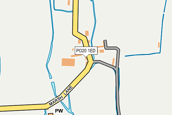 PO20 1ED map - OS OpenMap – Local (Ordnance Survey) PO20 1ED map - OS OpenMap – Local (Ordnance Survey)