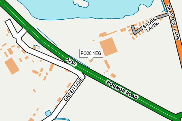 PO20 1EG map - OS OpenMap – Local (Ordnance Survey) PO20 1EG map - OS OpenMap – Local (Ordnance Survey)