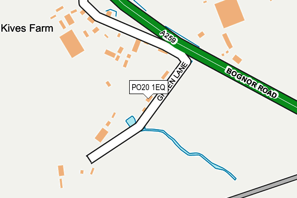 PO20 1EQ map - OS OpenMap – Local (Ordnance Survey) PO20 1EQ map - OS OpenMap – Local (Ordnance Survey)