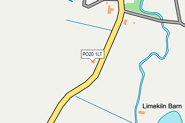 PO20 1LT map - OS OpenMap – Local (Ordnance Survey) PO20 1LT map - OS OpenMap – Local (Ordnance Survey)