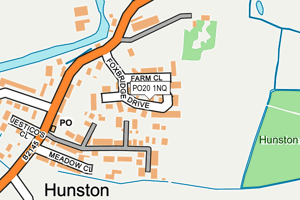 PO20 1NQ map - OS OpenMap – Local (Ordnance Survey) PO20 1NQ map - OS OpenMap – Local (Ordnance Survey)