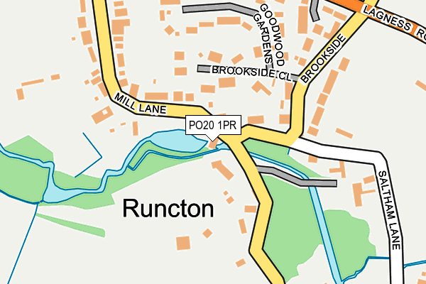 PO20 1PR map - OS OpenMap – Local (Ordnance Survey) PO20 1PR map - OS OpenMap – Local (Ordnance Survey)