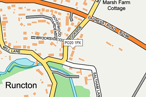 PO20 1PX map - OS OpenMap – Local (Ordnance Survey) PO20 1PX map - OS OpenMap – Local (Ordnance Survey)
