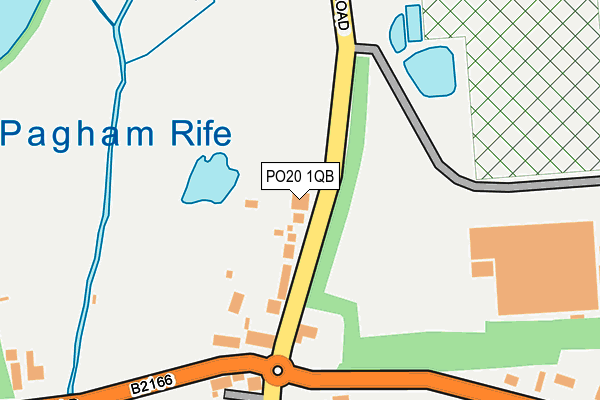 PO20 1QB map - OS OpenMap – Local (Ordnance Survey) PO20 1QB map - OS OpenMap – Local (Ordnance Survey)