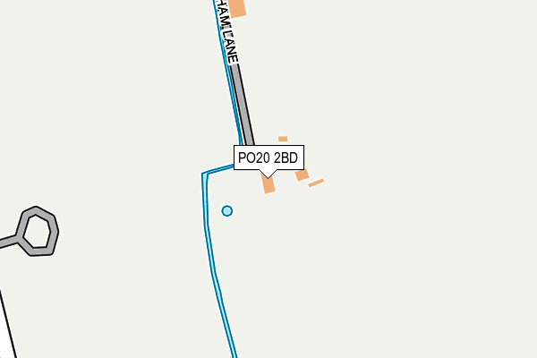 PO20 2BD map - OS OpenMap – Local (Ordnance Survey) PO20 2BD map - OS OpenMap – Local (Ordnance Survey)