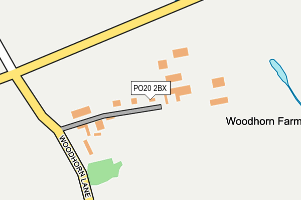 PO20 2BX map - OS OpenMap – Local (Ordnance Survey) PO20 2BX map - OS OpenMap – Local (Ordnance Survey)