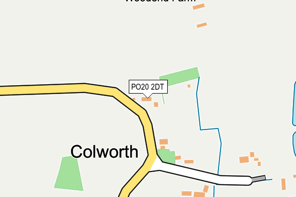 PO20 2DT map - OS OpenMap – Local (Ordnance Survey) PO20 2DT map - OS OpenMap – Local (Ordnance Survey)