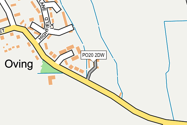PO20 2DW map - OS OpenMap – Local (Ordnance Survey) PO20 2DW map - OS OpenMap – Local (Ordnance Survey)