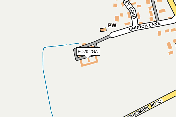 PO20 2GA map - OS OpenMap – Local (Ordnance Survey) PO20 2GA map - OS OpenMap – Local (Ordnance Survey)
