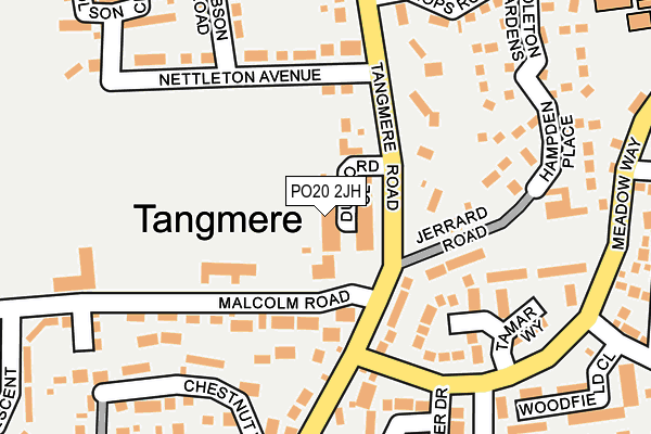 PO20 2JH map - OS OpenMap – Local (Ordnance Survey) PO20 2JH map - OS OpenMap – Local (Ordnance Survey)