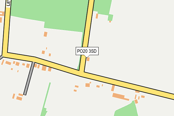 PO20 3SD map - OS OpenMap – Local (Ordnance Survey) PO20 3SD map - OS OpenMap – Local (Ordnance Survey)