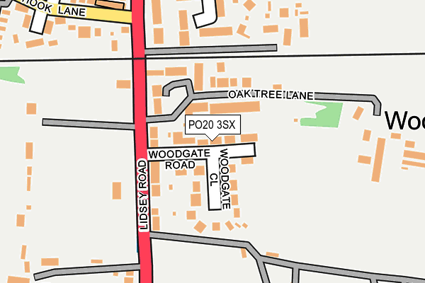 PO20 3SX map - OS OpenMap – Local (Ordnance Survey) PO20 3SX map - OS OpenMap – Local (Ordnance Survey)