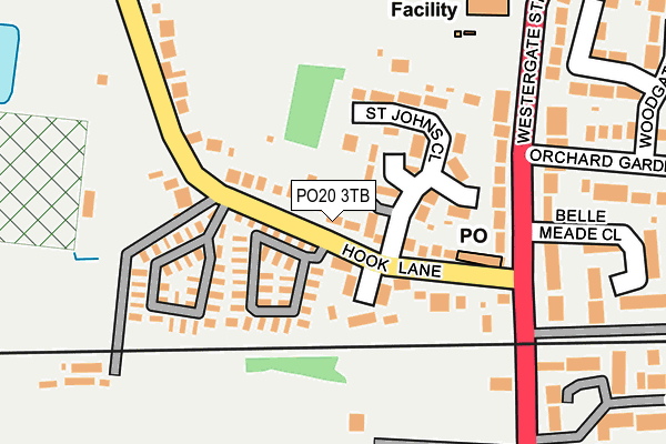 PO20 3TB map - OS OpenMap – Local (Ordnance Survey) PO20 3TB map - OS OpenMap – Local (Ordnance Survey)