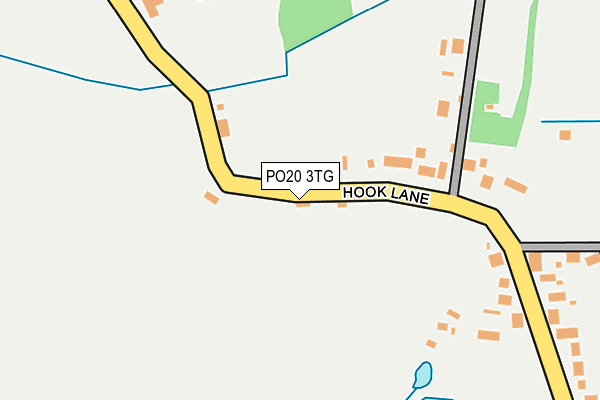 PO20 3TG map - OS OpenMap – Local (Ordnance Survey) PO20 3TG map - OS OpenMap – Local (Ordnance Survey)