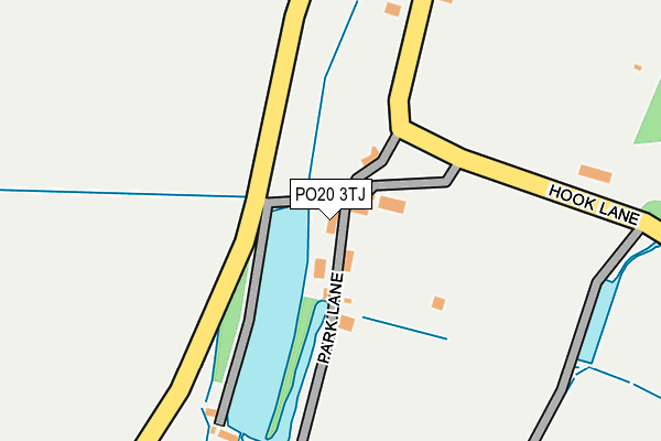 PO20 3TJ map - OS OpenMap – Local (Ordnance Survey) PO20 3TJ map - OS OpenMap – Local (Ordnance Survey)