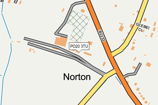 PO20 3TU map - OS OpenMap – Local (Ordnance Survey) PO20 3TU map - OS OpenMap – Local (Ordnance Survey)